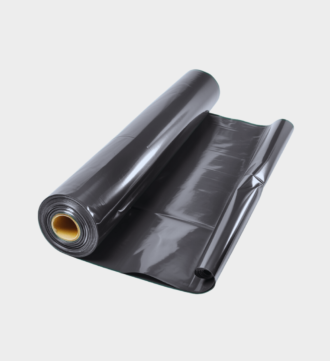 Materiał plandekowy PVC 650g - Czarny