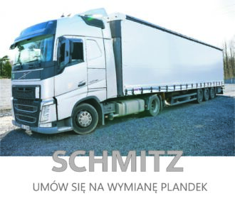 Dach plandekowy do naczepy - Schmitz