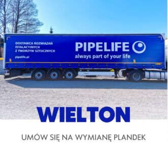 Dach plandekowy do naczepy - Wielton